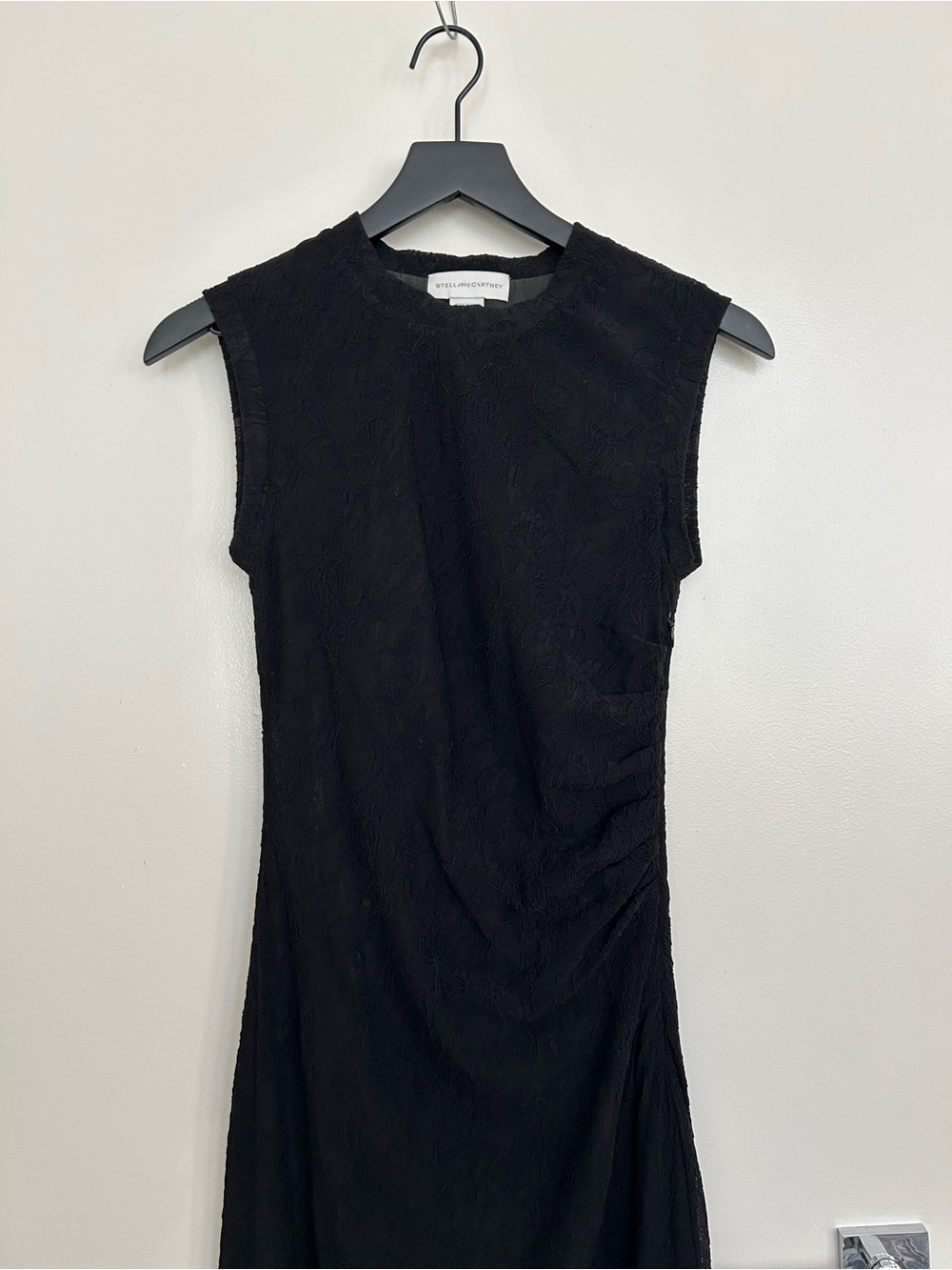 Stella McCartney Black Lace Maxi Dress - Picture 7 of 8